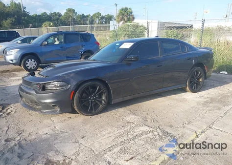 2018 Dodge Charger Sxt Plus Rwd from USA, damaged, VIN 2C3CDXHG3JH230127